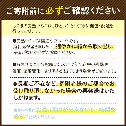 いちご【12月以降発送】朝採れとちあいか 大粒 約270g × 2パック 合計 約540g |イチゴ いちご