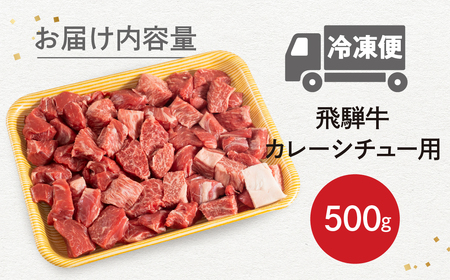【スネ肉】飛騨牛 カレーシチュー用 500g スネ肉等