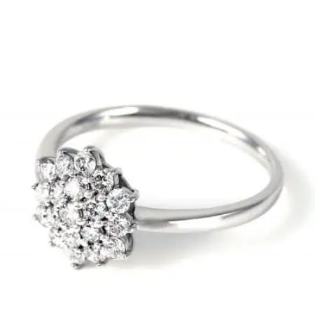 プラチナ ダイヤモンドリング 0.50CT  R3686DI-P2 #18【配送不可地域：離島・沖縄県】【1755020】