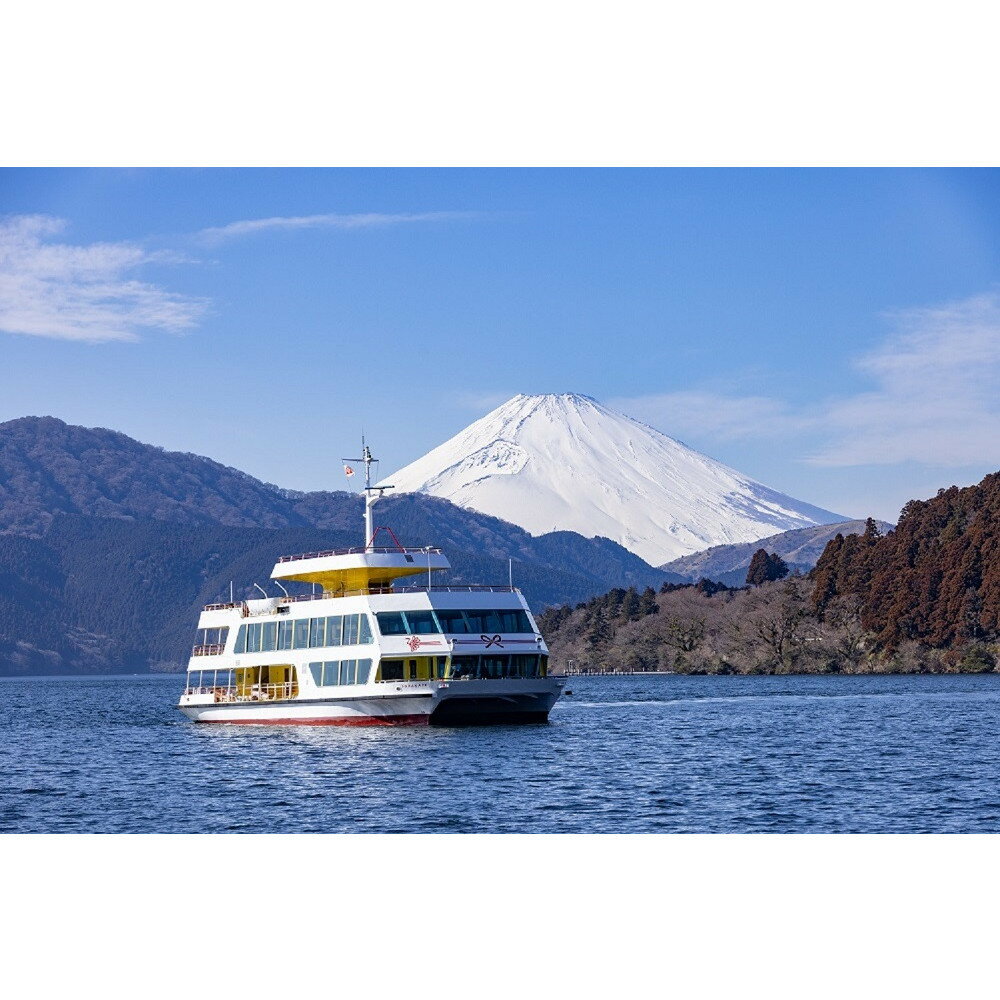 【ふるさと納税】芦ノ湖遊覧船　1名様　1日フリー乗車券