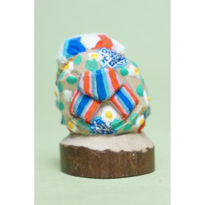 ふるさと納税 宇治市 宇治茶の木人形　(小) |  | 02