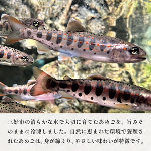 川魚 あめご 4尾 400g前後 アマゴ【川魚】