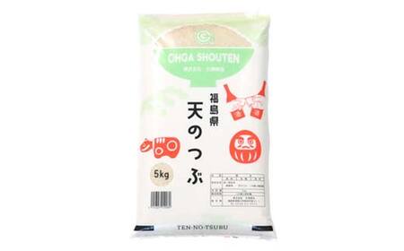 令和6年産米 鏡石町産天のつぶ精米10kg  F6Q-316
