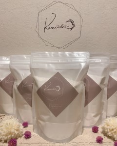 岐阜県上石津産『かみむすびの米粉』(こしひかり使用) 500g×2袋