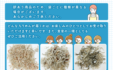 ＜ちりめんモンスターが入った!? 訳あり ちりめん 約1.25kg(250g×5袋)＞ちりめんじゃこ 海鮮 海産物 丼 おにぎり 具材 ご飯 おつまみ おやつ 小魚 乾物 国産 マルヨシ水産 特産品 
