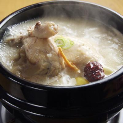 ふるさと納税 福岡市 【福岡市】サムゲタン丸鶏とお粥4個セット JM13