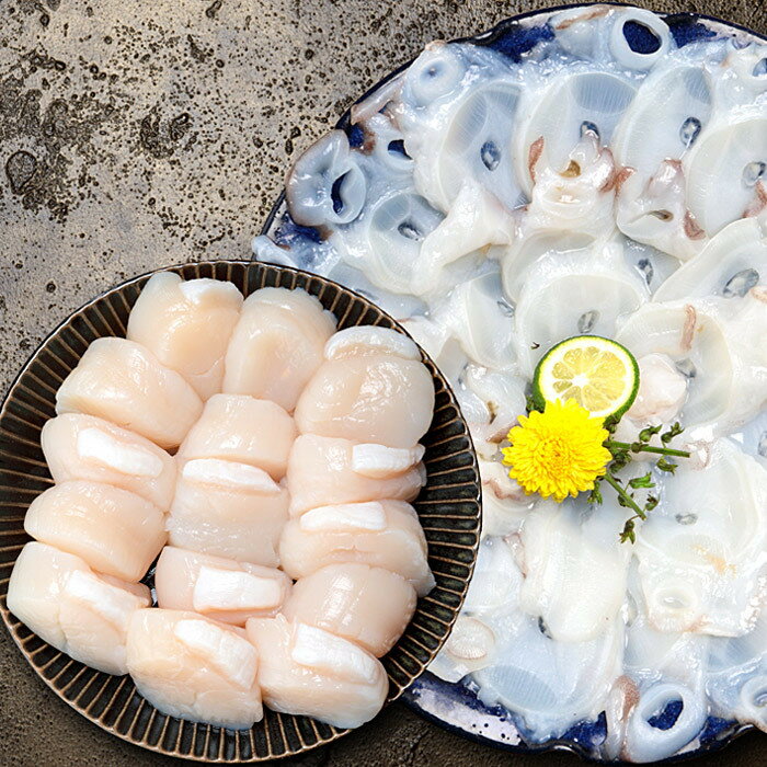 【ふるさと納税】 たこしゃぶ 250g × 4P ( 計 1kg ) ・ほたて貝柱 500g セット ホタテ ほたて 帆立 帆立貝柱 ホタテ貝柱 貝柱 蛸 たこ しゃぶしゃぶ タコしゃぶ 蛸しゃぶ お取り寄せ グルメ 海鮮 北海道 根室市 ふるさと納税 B-24013