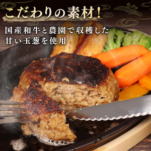 牛肉100% ハンバーグ 4個 ハンバーグ