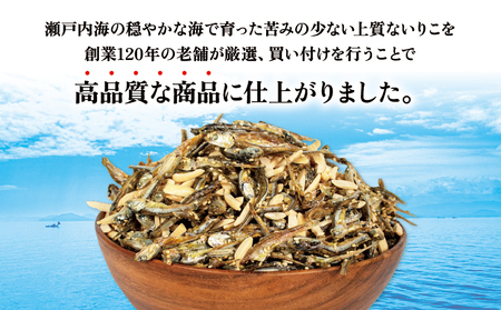 アーモンド 小魚 4袋 ( 370g × 4 ) 瀬戸内海産 ( カタクチイワシ ナッツ 手作り ナッツ 小分け ナッツ チャック付き ナッツ 人気 ナッツ おやつ ナッツ おつまみ ) 【IY017