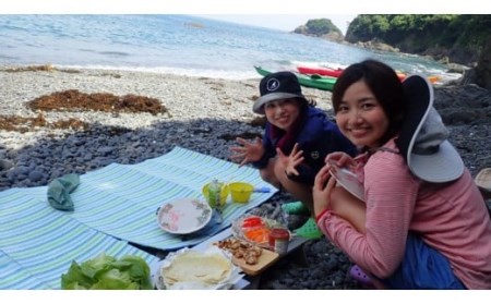 【RemoRemoKayaks】シー カヤック 体験  ガンガン 横波 三里 コース ツアー 高知県 須崎市