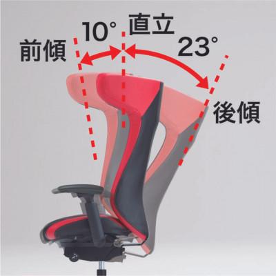 ふるさと納税 横須賀市 オカムラ　ストライカーEX　【ブラック】 国産ゲーミングチェア |  | 03