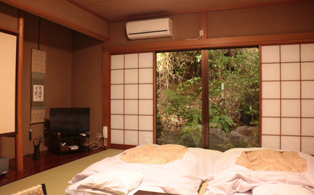 心を休め自己と向き合う　宿坊・お寺時間　1泊2日　2食付　1名様 No.456