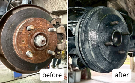 錆止め作業サービス補助券３万円｜鳥取 岩美 車【63011】