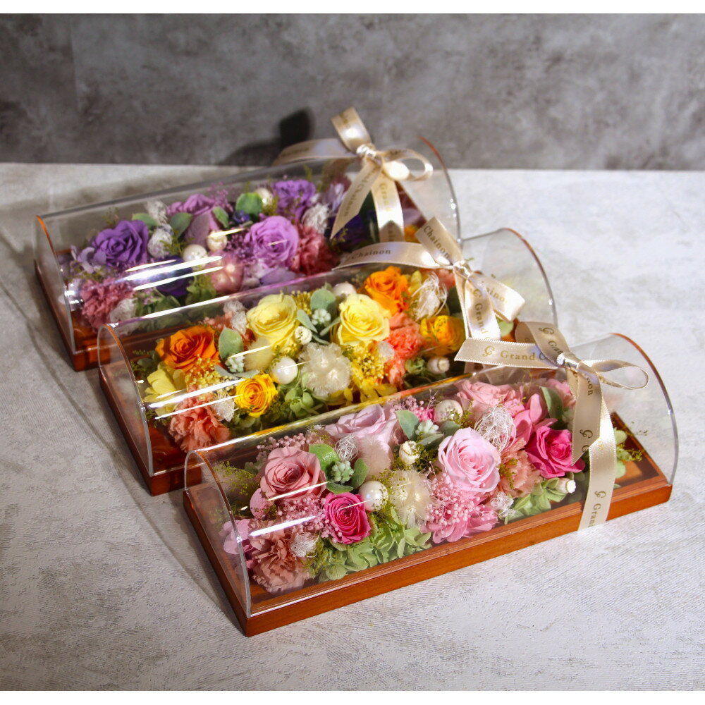 【ふるさと納税】ドルチェ フラワーアレンジメント【カラー選択可】