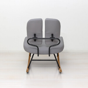 セポラロッキングチェア プレミアム グレー