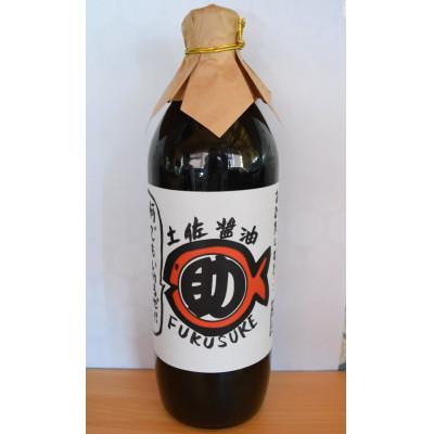ふるさと納税 豊田市 富来助の土佐醤油　900ml × 1本