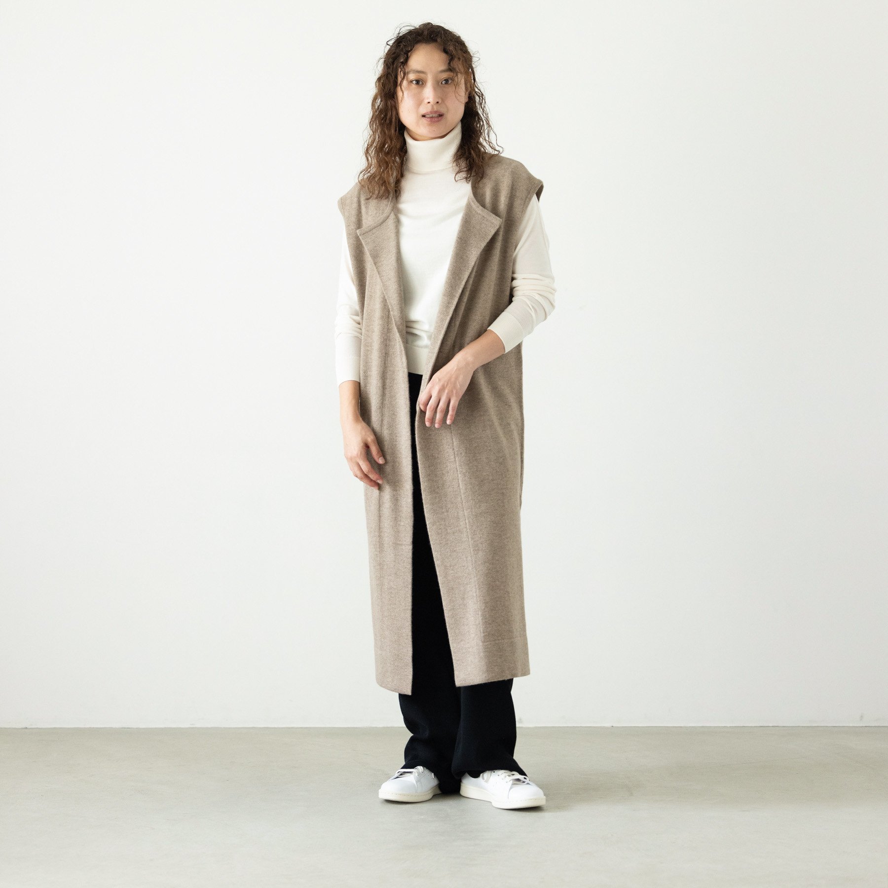 ※着用イメージ画像のカラーは「ブラウン」ですが、本返礼品は「アイボリー」です。