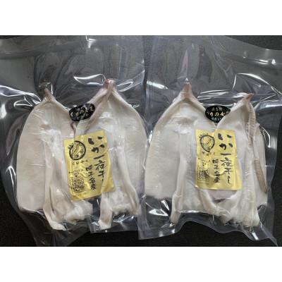 ふるさと納税 唐津市 新鮮!海から直送!剣先イカ一夜干し　1袋2枚入り×2袋 |  | 01