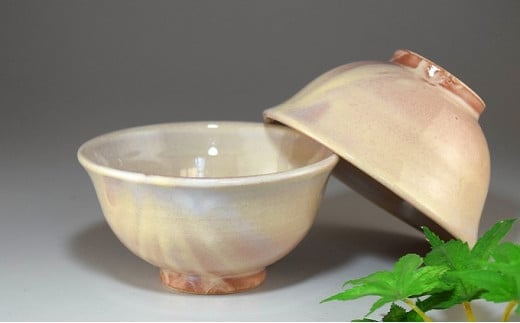 萩焼　ごはん茶碗ペア　｜HG000320