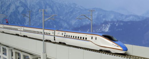 【ふるさと納税】J021-26 鉄道模型【Nゲージ】E7系北陸新幹線「かがやき」スタートセット