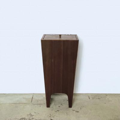 ふるさと納税 小野市 ダストボックス　Mサイズ　ウォールナット |  | 02