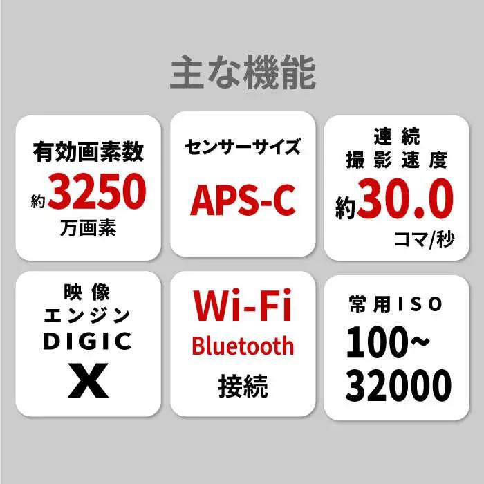 Canon EOS R7 ボディのみ 【長崎キヤノン】[MA21] カメラ 本体 キャノン