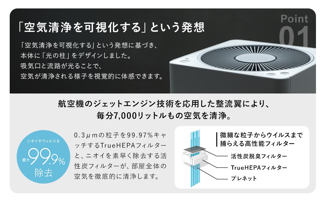 BALMUDA The Pure A01A／JP
