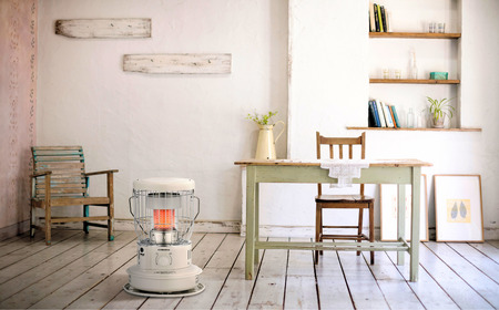 [コロナ] 石油ストーブ(対流型) 9～12畳用 小型対流形ブ 日本製 電源不要 SZ-32（W）暖房 ヒーター 灯油 家電