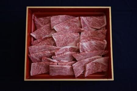 【熊野牛】ロース・焼肉 500g （粉山椒付）