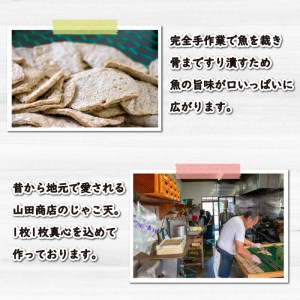 【 じゃこ天 】 じゃこ天 40枚 山田商店