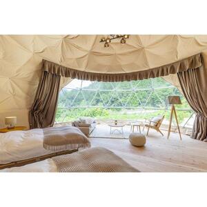 長野県阿智村で日本一の星空グランピング《mökki （mokki モッキ）～STARDUST GLAMPING achi village～》 　宿泊ギフト券（15,000円分）｜グランピング