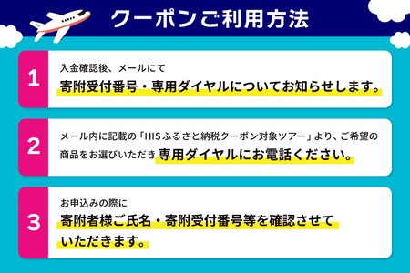 HISふるさと納税クーポン（沖縄県宮古島市）【300,000円分】