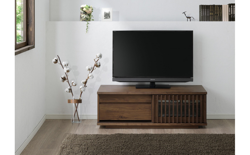 
            【カラー選択可】大川家具 幅120cm テレビボード -value-バリュー
          