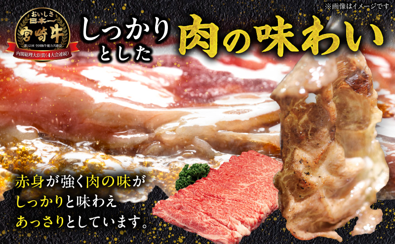 宮崎牛赤身（ウデ）焼きしゃぶ500g| 牛肉 ブランド牛 和牛 赤身 ウデ肉 ウデ 焼きしゃぶ しゃぶしゃぶ すき焼き 贈答用 贈答 贈り物 ギフト 記念日 誕生日 炒め物 惣菜 おかず 内閣総理大臣