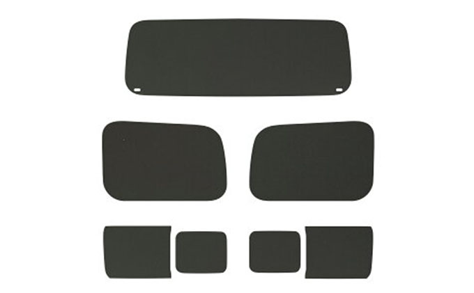 日産　NV200バネット用　ウィンドウパネル 5面セット カー用品