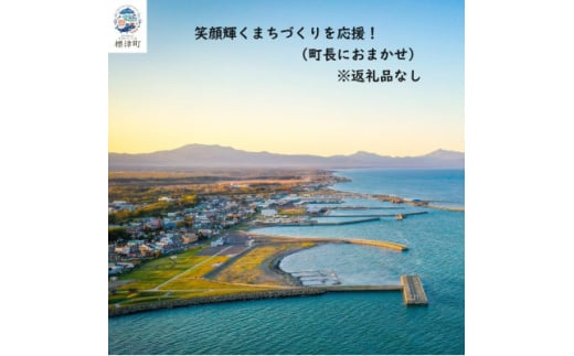 ＜返礼品なし＞北海道標津町の町民の笑顔輝くまちづくりを応援!(1,000円)【1585951】