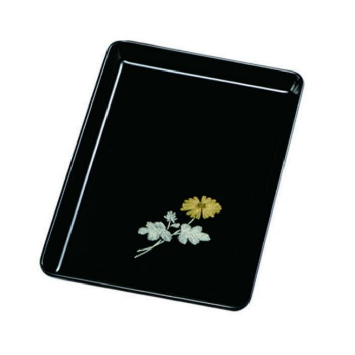 【ふるさと納税】切手盆 菊 7寸 ［YG536］ | 工芸品 クラフト 切手盆 送料無料 おすすめ 人気