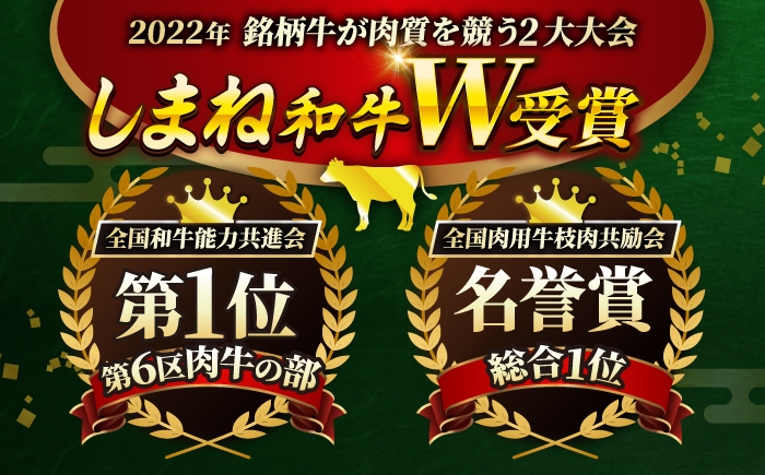 牛肉 焼肉 セット 盛り合わせ 部位 カルビ 肩ロース しまね和牛 島根和牛