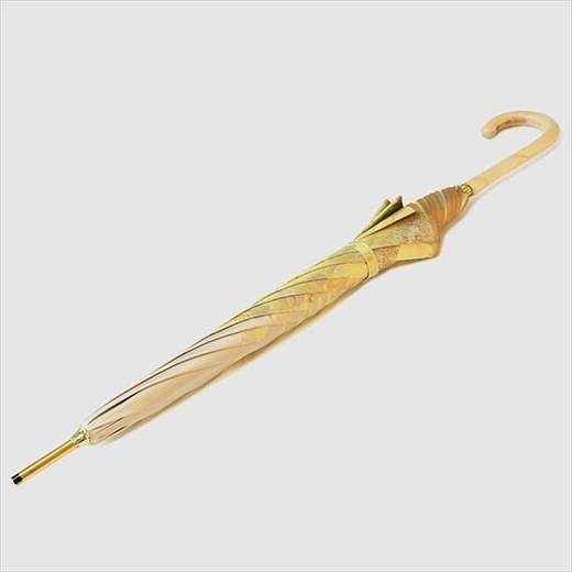 槙田商店【晴雨兼用】折りたたみ傘 ”絵おり” 向日葵