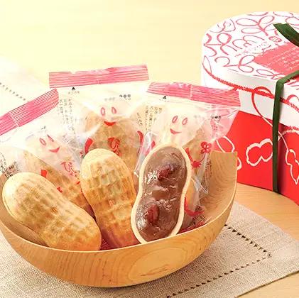 最中 ぴーなっつ最中 16個詰 和菓子 スイーツ 最中