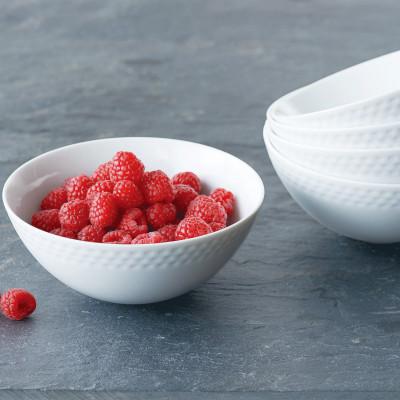 ふるさと納税 みよし市 ノリタケ【リズモホワイト】14cmボウル(5個) |  | 03