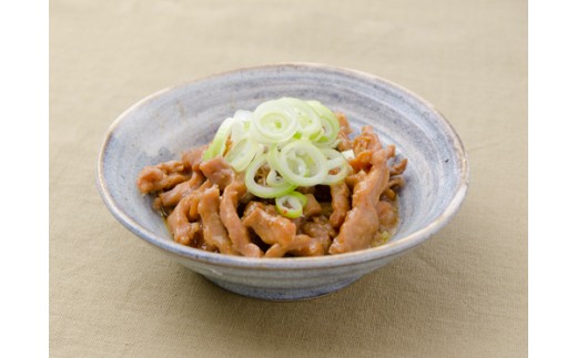レンジで簡単！ 伊万里牛 ホルモン味噌味 （115ｇ×4ﾊﾟｯｸ) J711_イメージ3