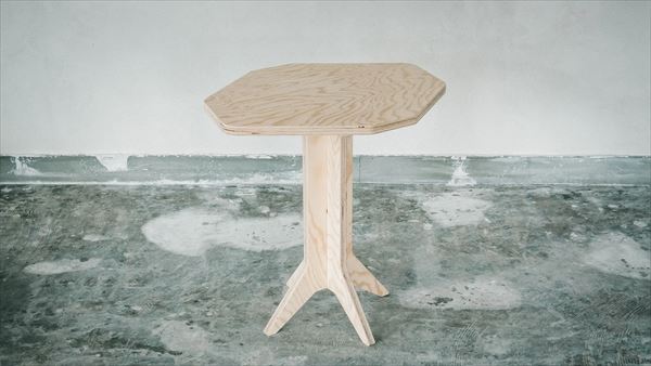 【ふるさと納税】 おすすめ 家具 Morinoki Table (完成品/クリアオイル塗装) 1台 テーブル 机 木製 シンプル ナチュラル ダイニング リビング 台所 木工 工芸 工芸品 カフェテーブル 1人用 2人用 手づくり 木の机 岩手県産 南部赤松 岩手県 滝沢市 送料無料 ima/松森木工所