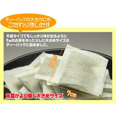 ふるさと納税 牧之原市 ホットもアイスも美味しく作れる♪緑茶ティーバッグ合計400個 静岡県 牧之原産 茶葉使用 |  | 03