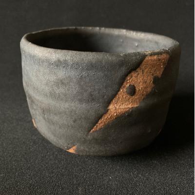 ふるさと納税 丹波篠山市 黒釉印刻茶碗 |  | 03