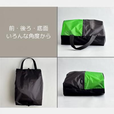 ふるさと納税 名古屋市 【Lサイズ・緑】軽量ナイロン登山靴ケース　　シューズケース　着替えポーチ |  | 03