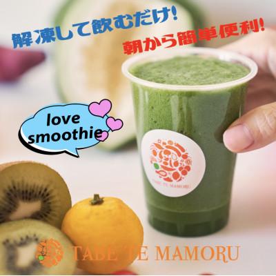 ふるさと納税 新富町 TABETEMAMORU〜宮崎生まれの南国酵素スーパーフードスムージー〜6本セット |  | 01