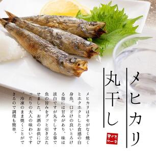 メヒカリ丸干し 900g（300g×3パック） | 脂のり抜群 白身魚 海鮮 干物 おつまみ 焼くだけ簡単 人気 福島県 いわき市 ふるさと納税 | DG029-900g