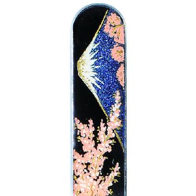 ふるさと納税 海南市 蒔絵爪やすり　富士に桜　紙箱入り |  | 02
