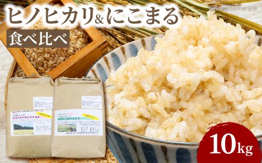 米 食べ比べ  10kg 清家農園